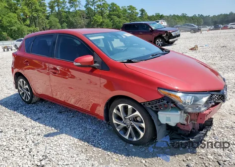 2017 Toyota Corolla Im from USA, damaged, VIN JTNKARJE3HJ529691